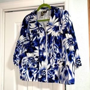 Sportelle Summer Blue/White Jacket Size XL​​